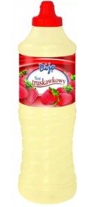 Sos o Smaku Truskawkowym Dijo (1kg)
