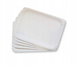 Tacka Papierowa Do Gofrów 13 x 20 cm - 250szt