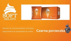 SOFT FRUTTA AL LATTE RIBES NERO - mieszanka do automatu o smaku czarnej porzeczki