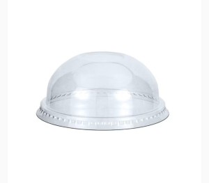 Wieczko PET z otworem, średnica 95mm (50szt)