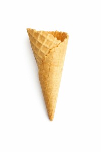 Rożek waflowy koperta 1601920, 160x53  (250szt)
