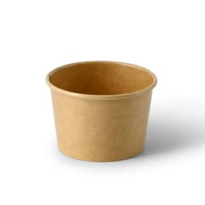 Miska Papierowa Kraft 130 (1000szt karton)