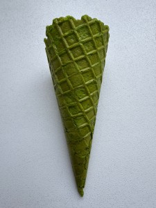 Rożek waflowy koperta Avocado Jasno Zielony  140231511 , 140x56 (380szt)