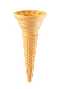 Wafel Fiesta Cone  wym. 125x56mm ( 390 szt )