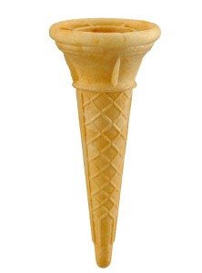 Wafel Fiesta Cone  wym 110x50mm ( 525 szt )