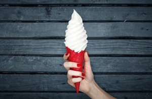 Lody Włoskie / Świderki- Drużbice o smaku Słonego Karmelu  ( 2 kg ) Mleczne