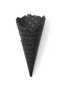Rożek waflowy koperta GRAFIT 13027133 , 130x56 (380szt) 